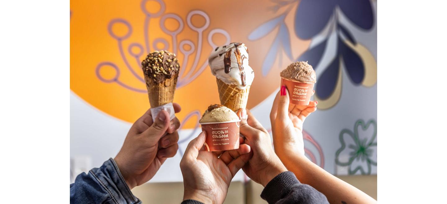 Como gelaterias mantêm o cardápio atrativo o ano inteiro: estratégias para equilibrar clássicos e novidades