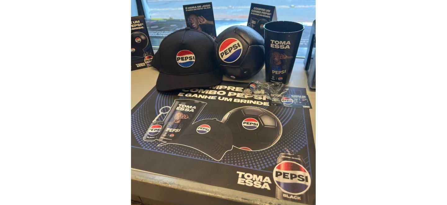 Johnny Rockets e Pepsi® Brasil promovem ativação exclusiva da UEFA Champions League em São Paulo