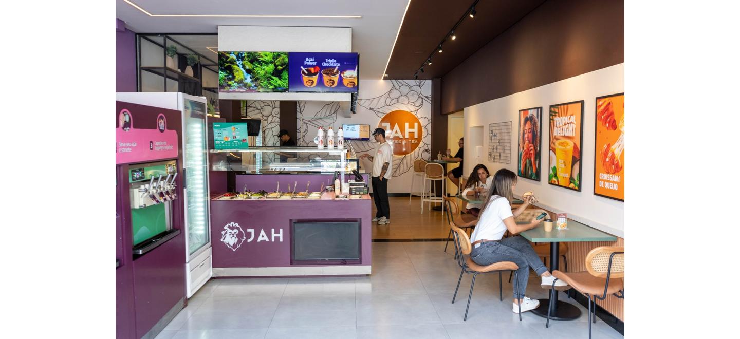 JAH lança modelo “Store in Store” com foco em cafés e chás para dobrar faturamento de franqueados