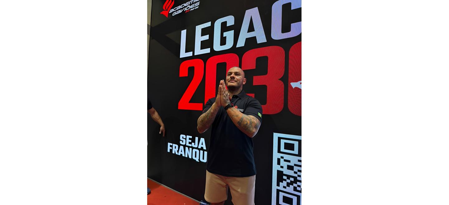 Academia Gaviões 24h aposta em Creator Economy e anuncia Toguro como estrategista de marketing da rede