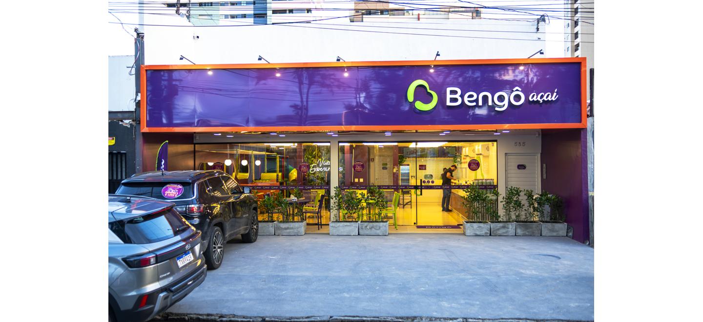 Bengô Açaí inaugura primeira unidade em Alagoas e avança expansão no Nordeste