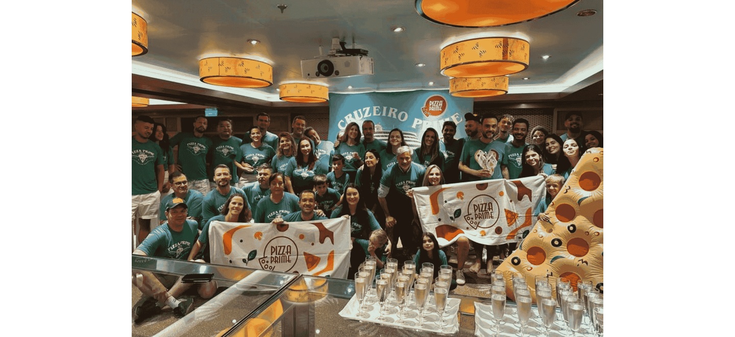 Pizza Prime recebe selo de Great Place To Work ®  e reforça êxito da cultura centrada em pessoas por meio de ampla presença nacional
