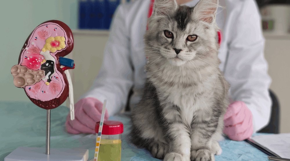 Maio Amarelo Pet: O alerta silencioso para a saúde renal de cães e gatos
