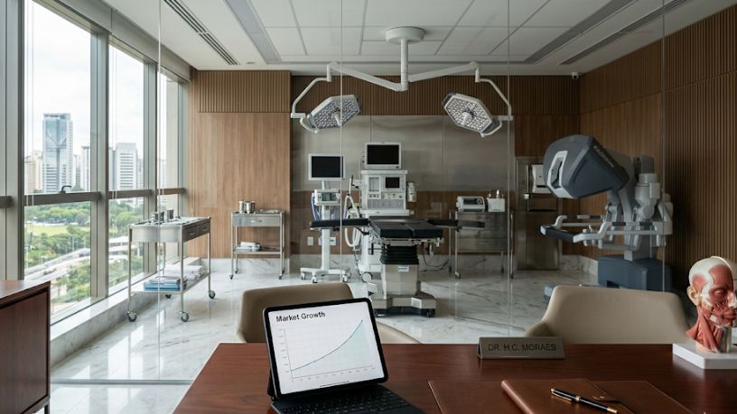 Mercado de cirurgia plástica no Brasil: Dr. Haeckel Cabral Moraes analisa a expansão do setor e os investimentos que estão transformando a especialidade