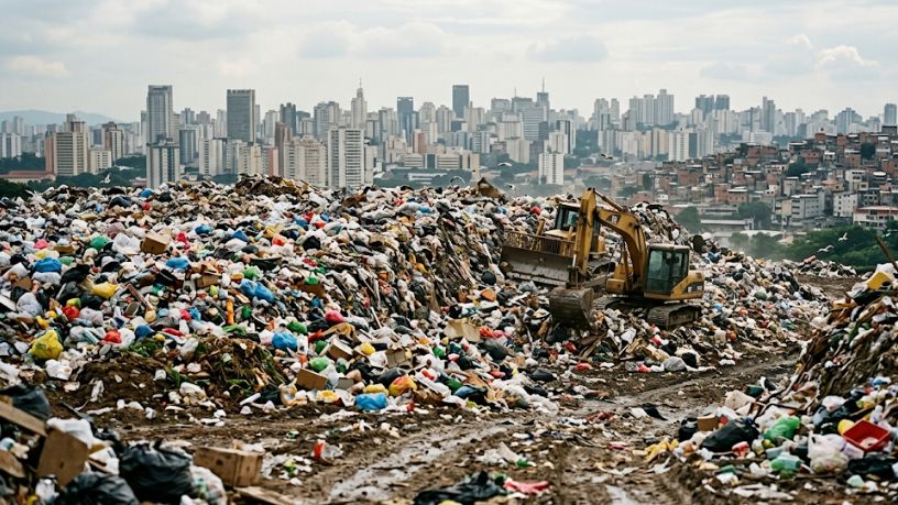 Cidades brasileiras enfrentam desafio crescente na gestão de resíduos urbanos, destaca Marcello José Abbud