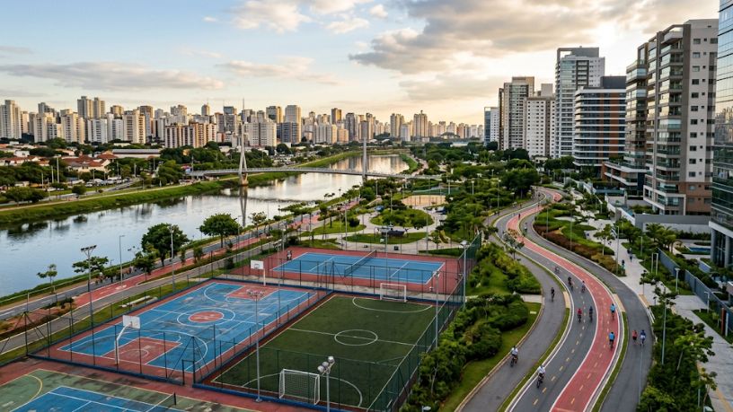 Como o esporte pode impulsionar o desenvolvimento urbano? Veja com Felipe Schroeder dos Anjos