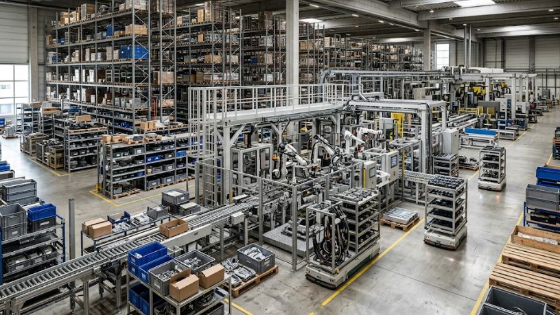 Custos logísticos e pressão por produtividade aceleram reorganização industrial, aponta Paulo Roberto Gomes Fernandes