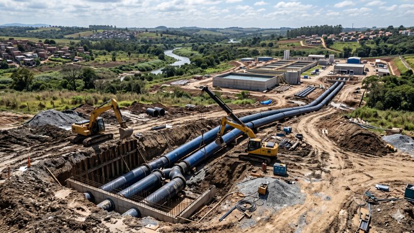 Novo Marco Legal do Saneamento e os desafios de implementação: o que ainda precisa avançar, segundo a EBS  –  Empresa Brasileira de Saneamento