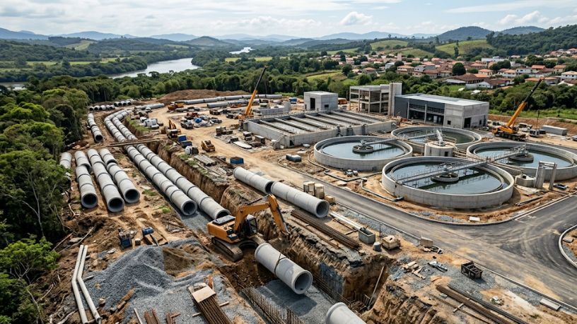 EBS  –  Empresa Brasileira de Saneamento avalia o ciclo de investimentos que redefine o mercado de saneamento básico no Brasil