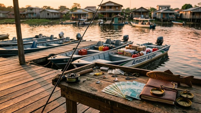 Joel Alves reflete sobre o impacto econômico da pesca esportiva no mercado interno