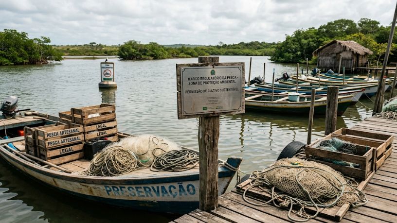 Joel Alves e o marco regulatório da pesca no Brasil: Entre a preservação ambiental e o direito de produzir