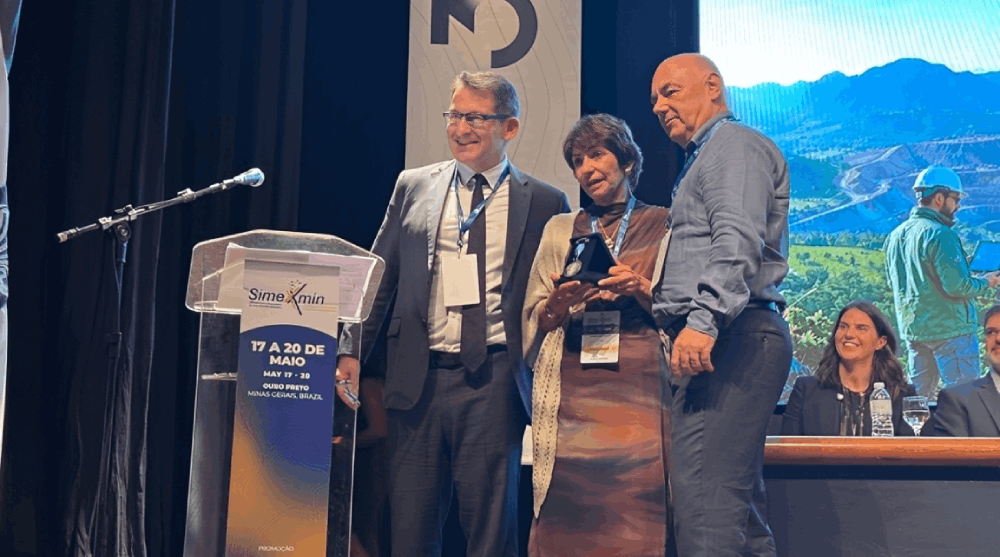 ADIMB homenageia personalidades relevantes do setor mineral