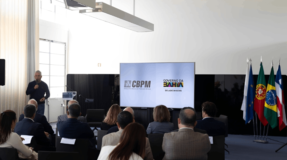 CBPM apresenta potencial mineral da Bahia em seminário no Porto de Lisboa