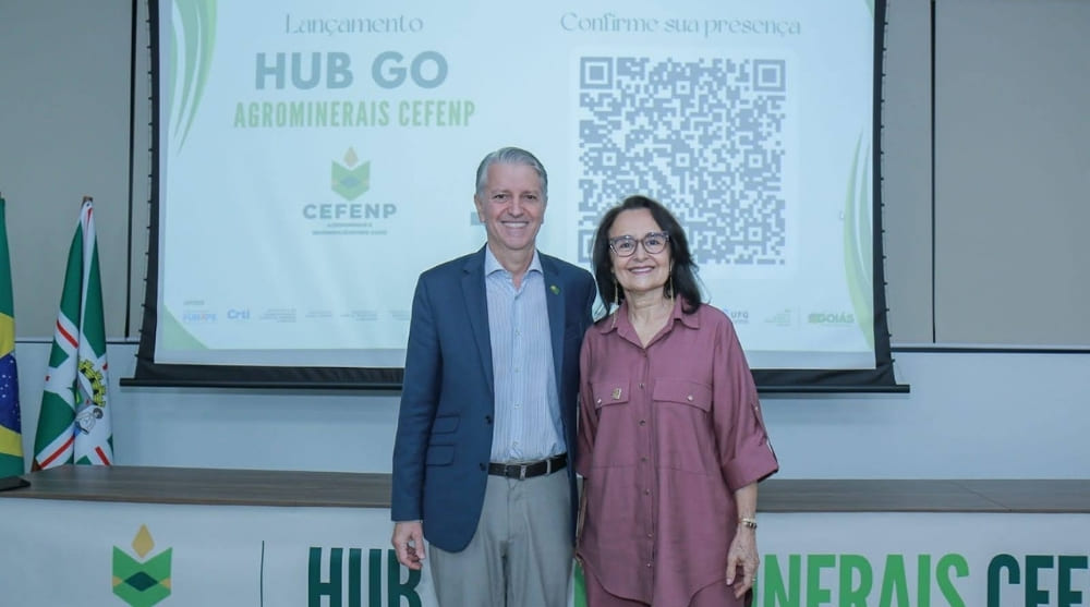 Goiás lança hub de remineralizadores para reduzir a importação de fertilizantes