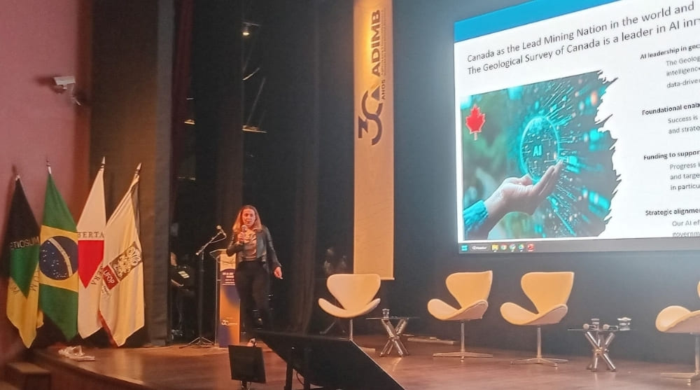 Canadá e Brasil apostam em inteligência artificial para acelerar descoberta de minerais críticos