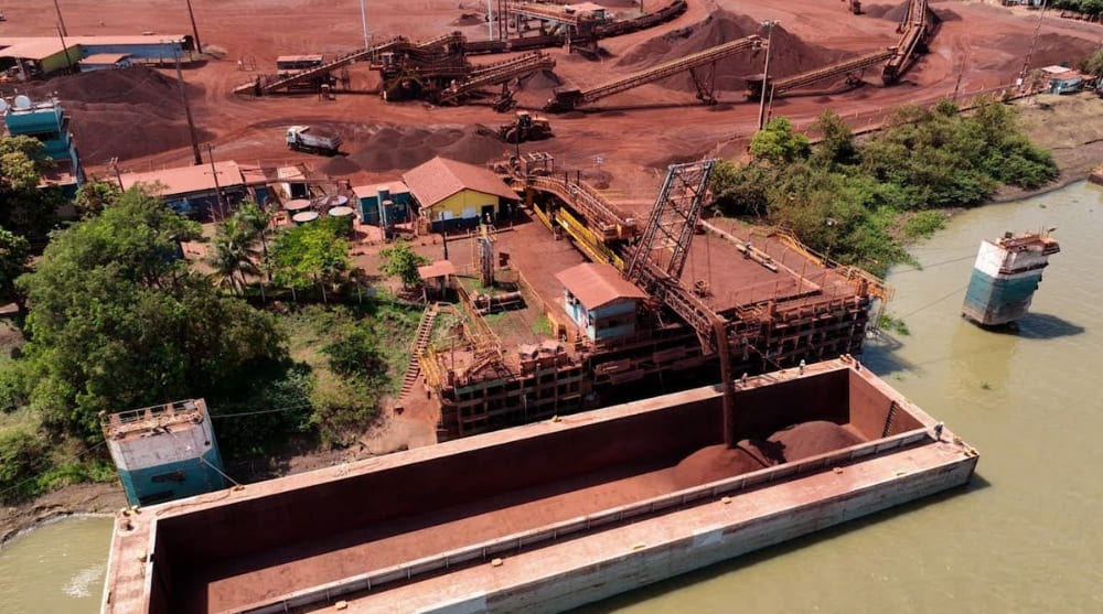 LHG Mining vai investir R$ 1,9 bilhão em expansão de terminal em MS