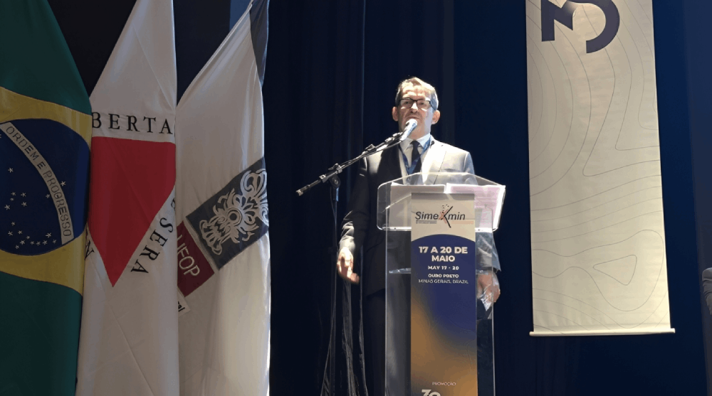 Evento Simexmin debate minerais críticos e investimentos na mineração brasileira.