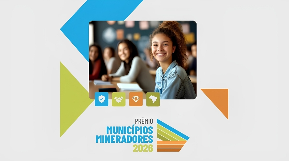 Prêmio seleciona cidades que transformam riqueza mineral em qualidade de vida
