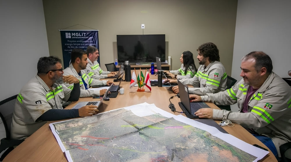 Projeto Bandeira da Lithium Ionic avança rumo à construção com 57% da engenharia concluída