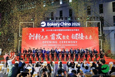 Bakery China 2026 termina com sucesso, promovendo a integração global e a inovação no setor de panificação