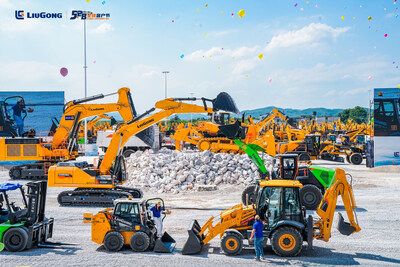 Abraçando um Futuro com Emissão Zero de Carbono | O Sexto Dia Global do Cliente LiuGong realizado em Liuzhou