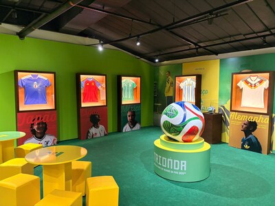 Espaço inspirado no universo do futebol chega ao Shopping Pátio Paulista