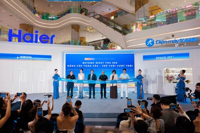 Haier lança o refrigerador Horizon no Vietnã, estabelecendo novos padrões de frescor e design em eletrodomésticos