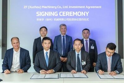 XCMG Group e ZF estabelecem joint venture de máquinas agrícolas