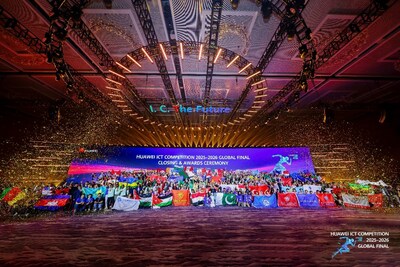 A 10ª Competição Huawei ICT termina com estudantes vencedores de 49 países e regiões e um recorde de 220.000 participantes