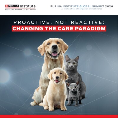 Purina Institute Global Summit 2026 reúne especialistas veterinários globais para avançar no cuidado preventivo