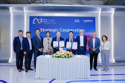 A ZTE e a GSMA anunciam a realização conjunta dos eventos ZTE Global Summit & User Congress e GSMA M360 ASEAN durante o MWC26 em Xangai.