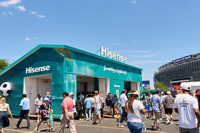 Participe do “Jogo Bonito”: Descubra experiências imersivas para os torcedores com a Hisense na Copa do Mundo da FIFA 2026(TM)