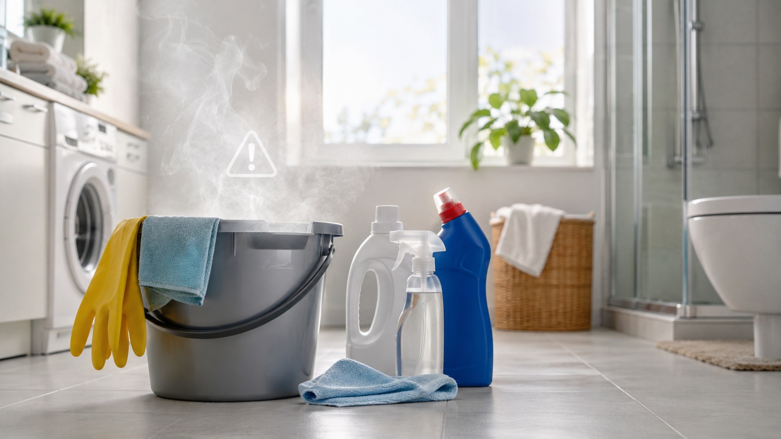 Os cinco erros químicos que transformam a faxina doméstica em risco respiratório