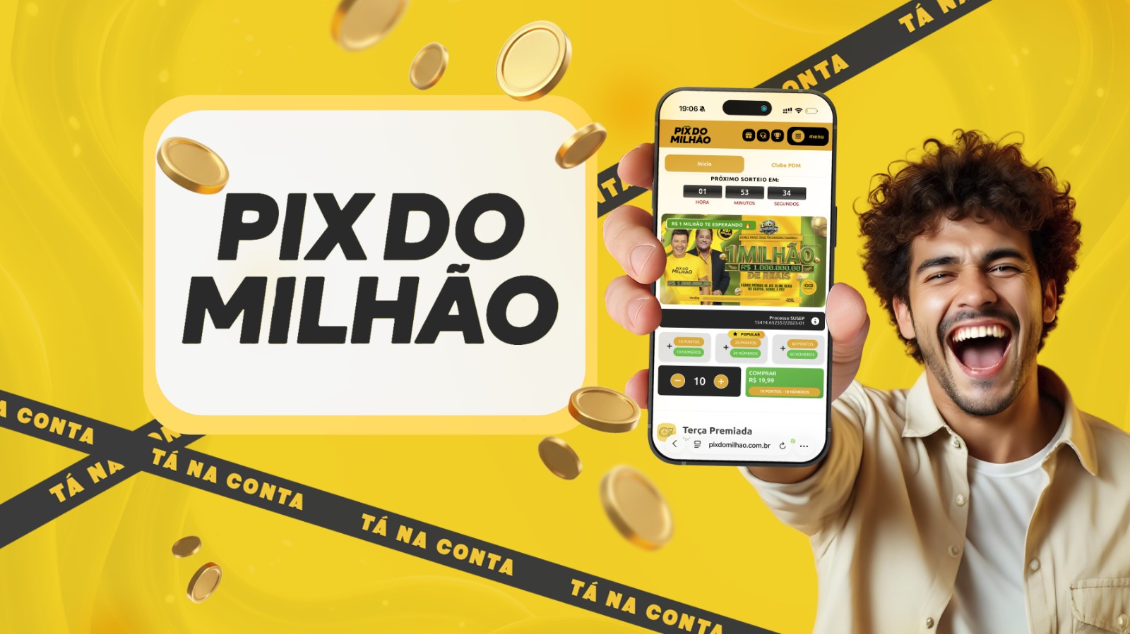 O que é o Pix do Milhão? Entenda o clube de benefícios, como funciona, prêmios, valor e como participar