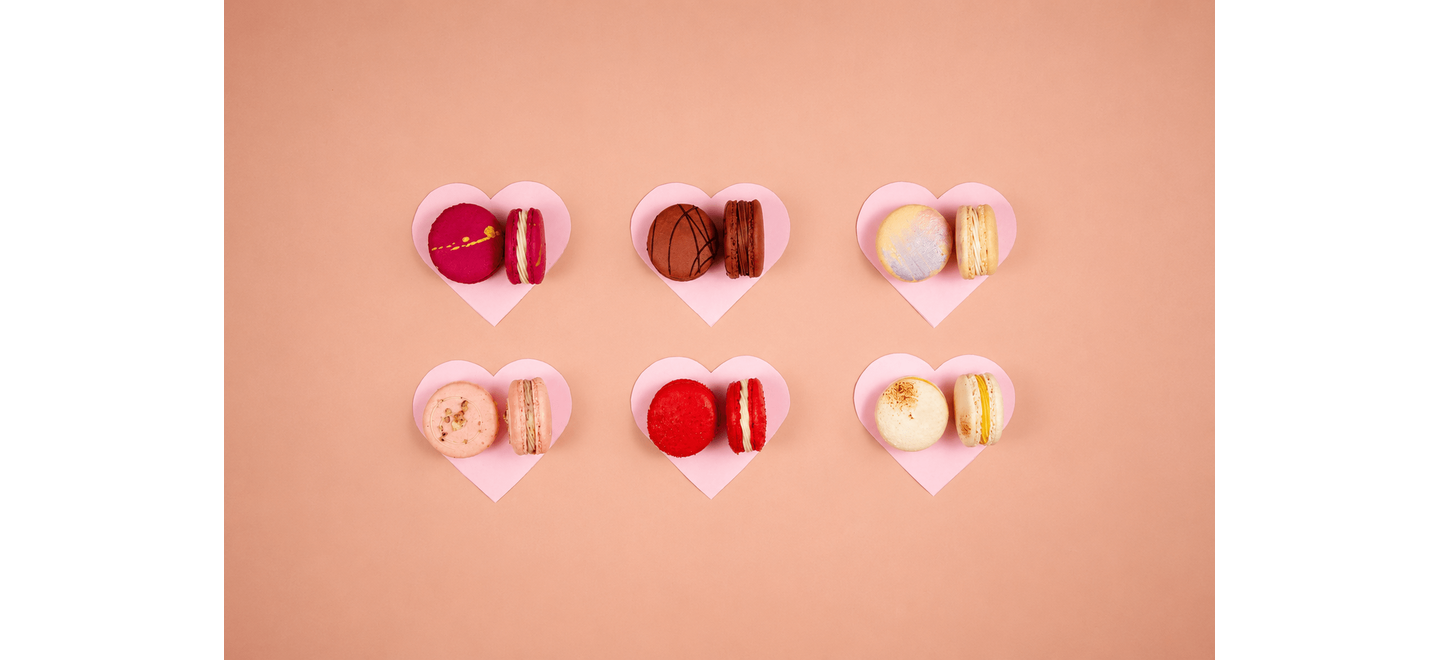 Amor com sotaque francês: Le Petit Macarons apresenta opções exclusivas de presentes para o Dia dos Namorados