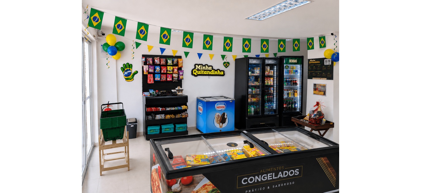 Do estádio para o condomínio: Minha Quitandinha lança Arena MQ para levar clima do torneio mundial aos moradores