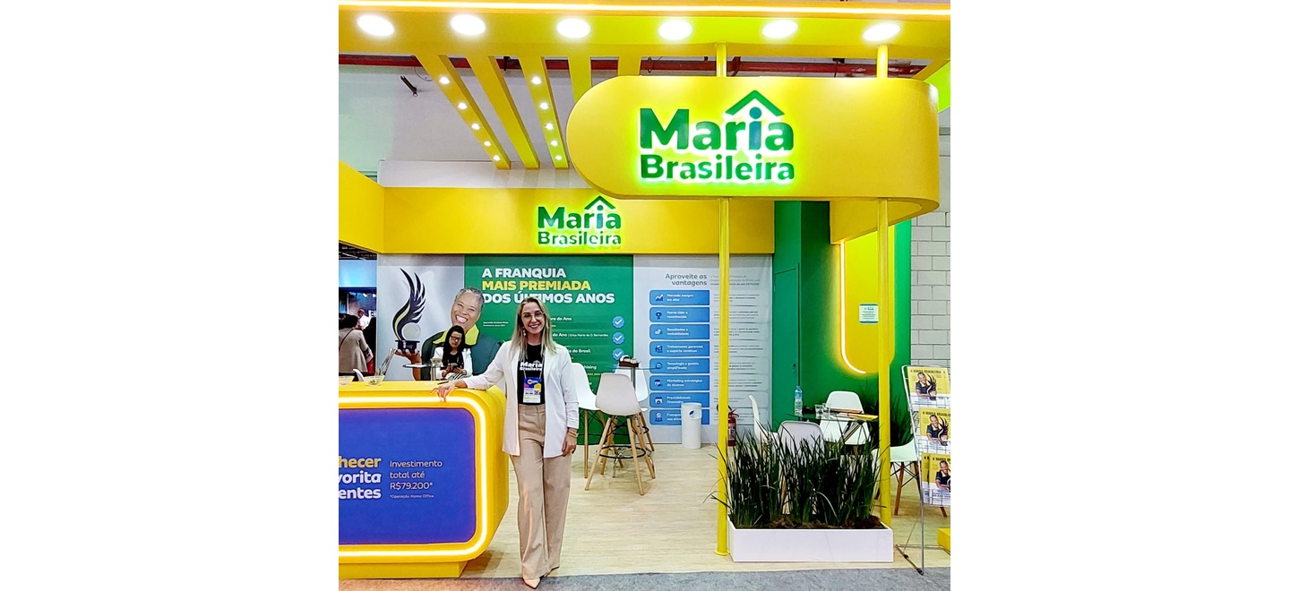 Maria Brasileira apresenta ferramentas de geomarketing e ativações imersivas na ABF Expo 2026