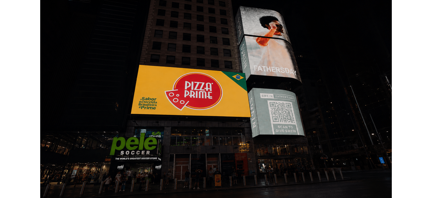 Pizza brasileira na Copa: Pizza Prime distribui pizzas nas cidades dos jogos da Seleção Brasileira nos EUA