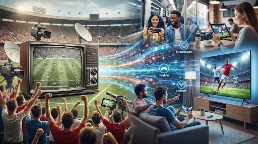 Esportes ao Vivo na Era Digital: A Transição das Transmissões Esportivas para Plataformas Online