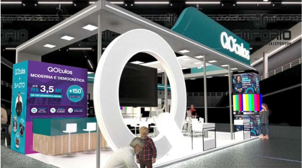 QÓculos  chega à ABF Expo 2026 em novo momento com aporte do maior grupo de investimento em franquias do Brasil, tecnologia inovadora e visão de futuro para o segmento óptico