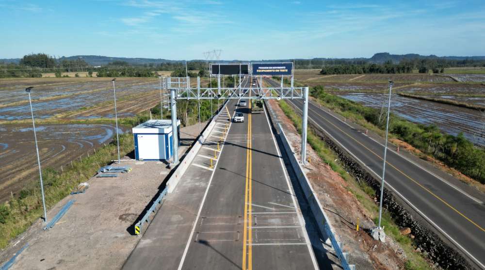 Traffway  implanta a primeira balança HS-WIM do Rio Grande do Sul