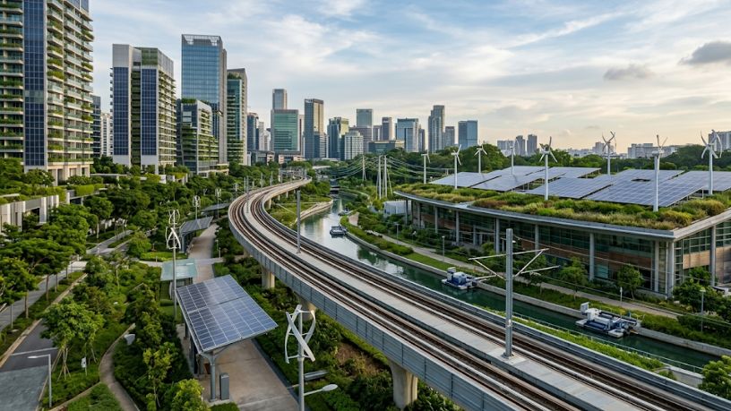 Infraestrutura energética se consolida como fator de competitividade para o crescimento urbano sustentável, aponta Matheus Vinicius Voigt, especialista em gestão de projetos elétricos