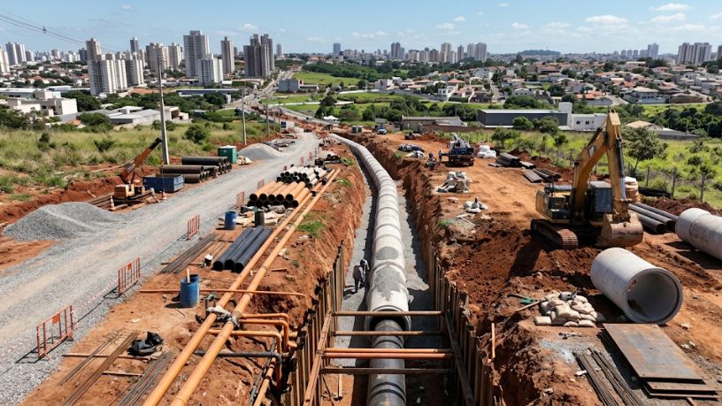 Avanço do saneamento amplia demanda por novos modelos de infraestrutura e planejamento, aponta Felipe Schroeder dos Anjos, engenheiro ambiental