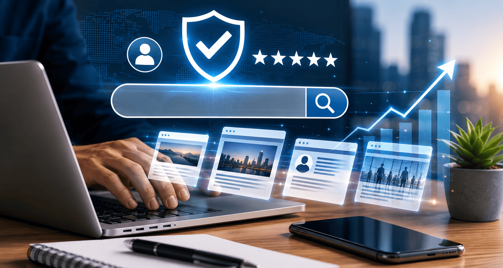 SEO reputacional ganha espaço entre empresas preocupadas com credibilidade e autoridade digital