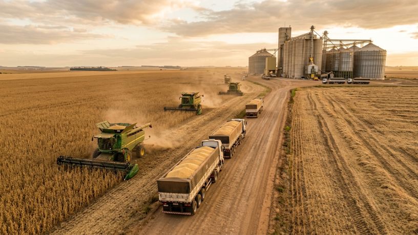 Safra, logística e preço: Wander Aguilera Almeida, empresário do agronegócio, avalia os vetores que definem o mercado brasileiro de grãos