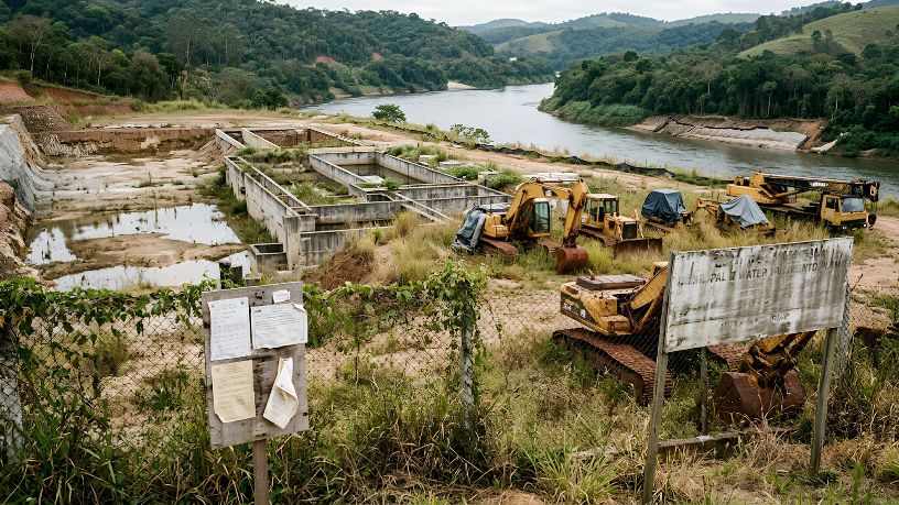 O licenciamento ambiental como risco financeiro em concessões de saneamento, por Diego Borges