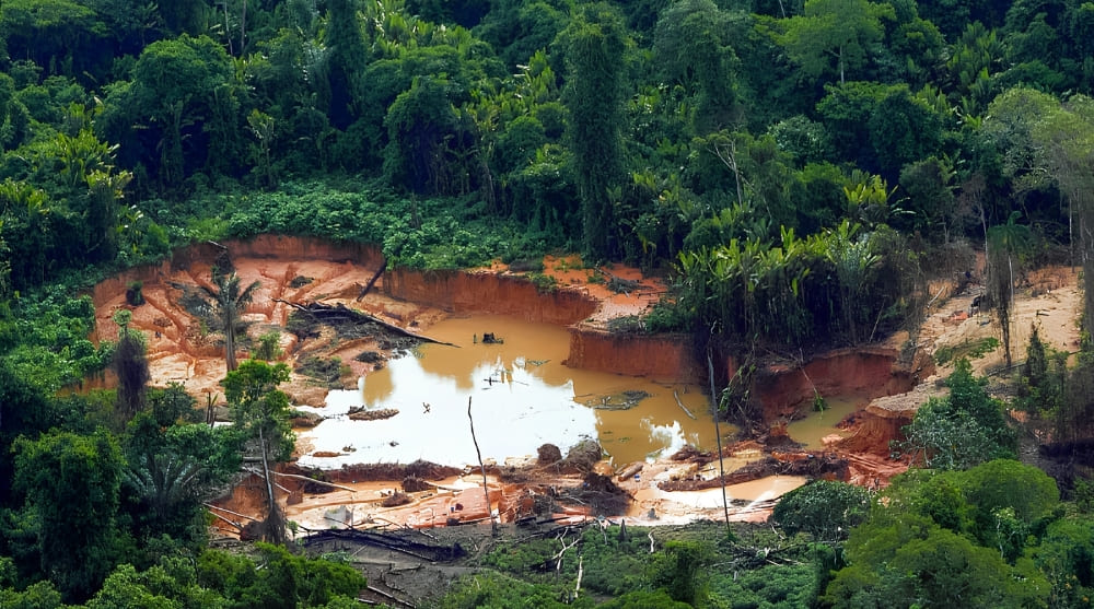 MPF pede proibição do mercúrio na mineração de ouro em todo o Brasil