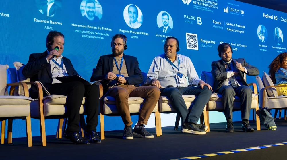 Armazenamento de energia abre oportunidades para minerais críticos, mas esbarra em desafios de escala e infraestrutura