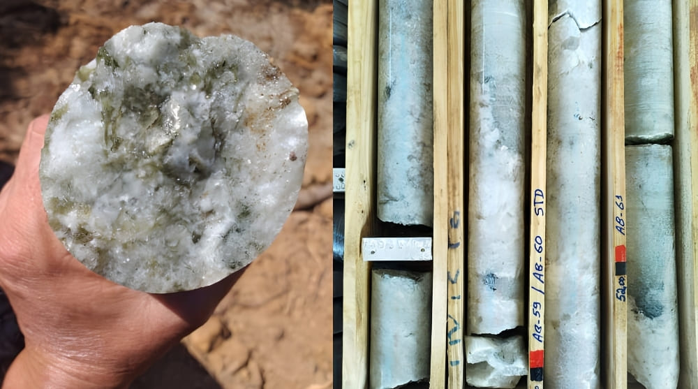 Instalações da Atlas Lithium no Projeto Neves, empreendimento de lítio em Minas Gerais com previsão de produção comercial.