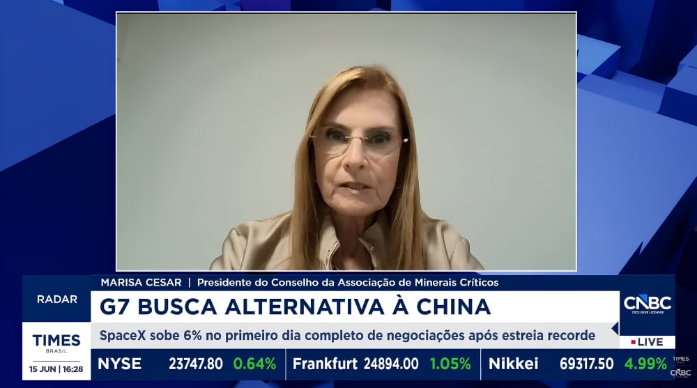 Brasil ganha protagonismo em debate global sobre minerais críticos